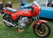 1985 Benelli 900 Sei Sport photo